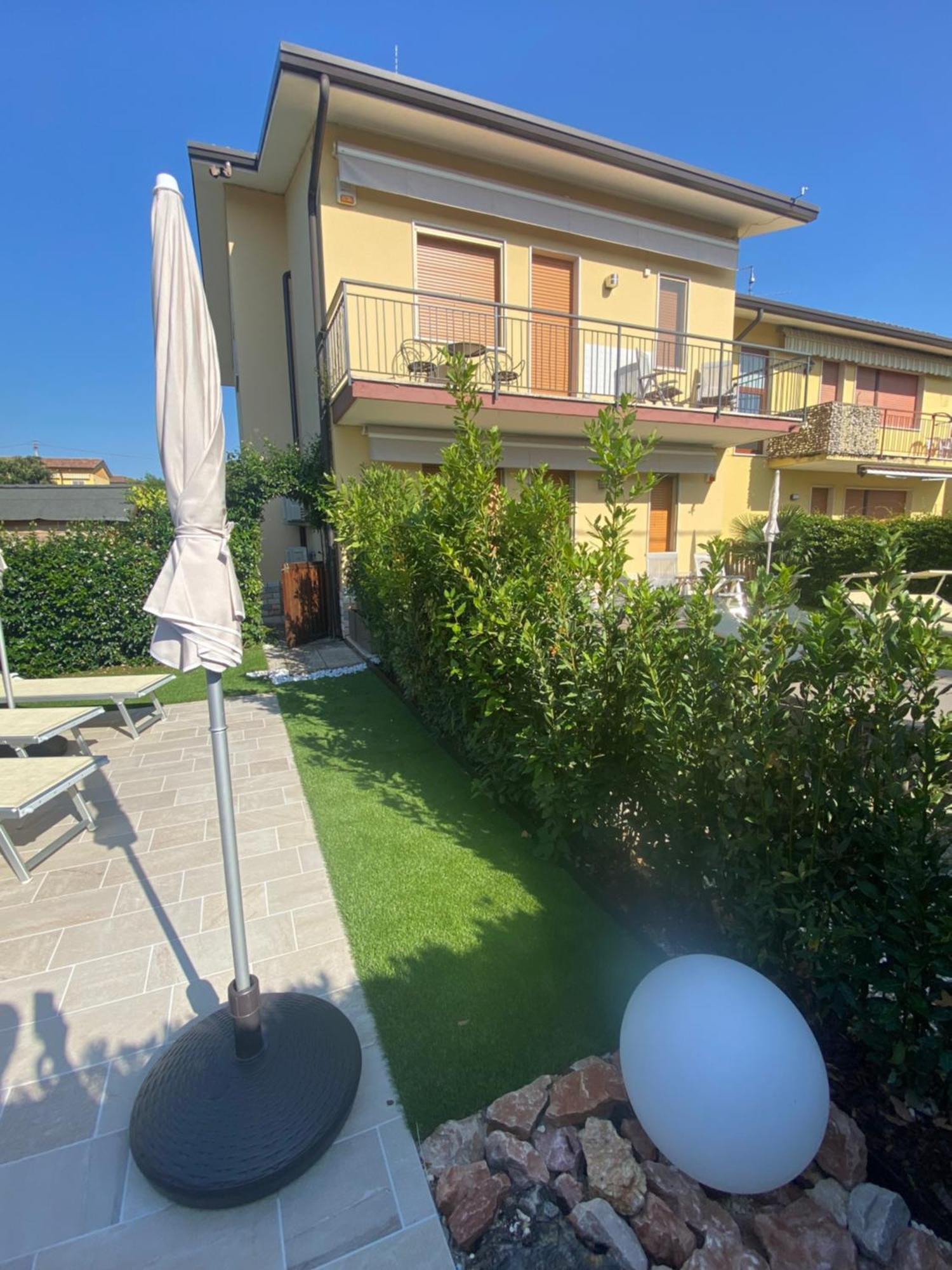 Appartamenti Hera Lazise Exteriér fotografie